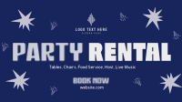 Party Rental Confetti Animation Preview