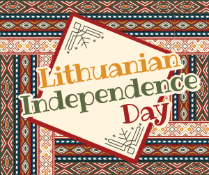Folk Lithuanian Independence Day Facebook post Image Preview