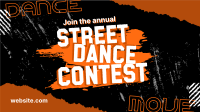 Street Dance Contest Facebook Event Cover Design
