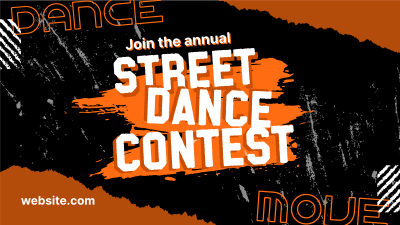 Street Dance Contest Facebook event cover Image Preview