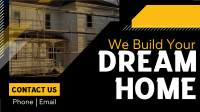 Building Construction Services Facebook event cover Image Preview