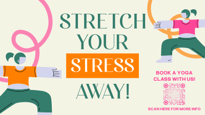 Stretch Your Stress Away Facebook event cover Image Preview