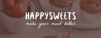 Happy Sweets Facebook cover Image Preview