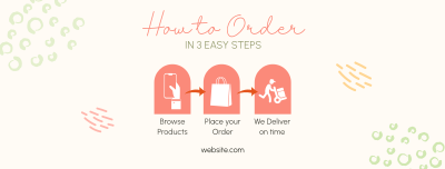 Easy Order Guide Facebook cover Image Preview