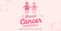 Breast Cancer Awareness Facebook Ad Design