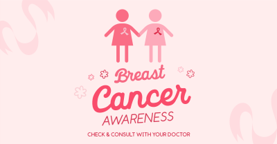 Breast Cancer Awareness Facebook ad Image Preview