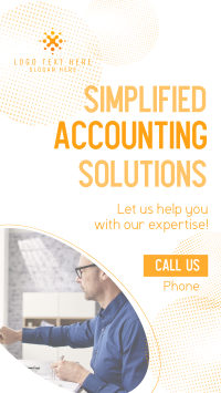Accounting Solutions Expert YouTube short Image Preview