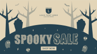 Spooky Ghost Sale Animation Design