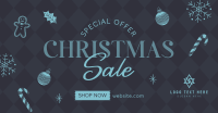 Christmas Eve Sale Facebook ad Image Preview