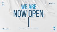 Dental Clinic Opening Animation Image Preview