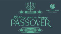 The Passover Facebook Event Cover Design