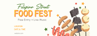 Lets Eat Street Foods Facebook cover Image Preview