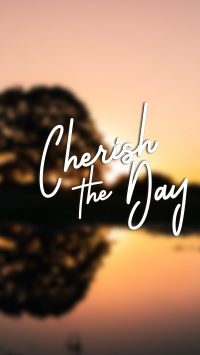 Cherish The Day Facebook Story Design