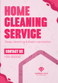 Home Cleaning Services Poster Image Preview