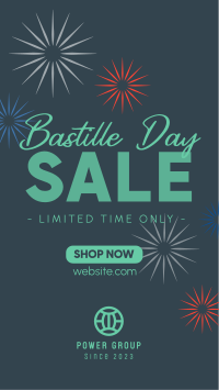 Bastille Clearance Sale Instagram story Image Preview