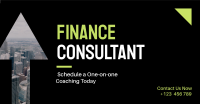 Finance Consultant Facebook Ad Design