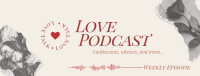 Love Podcast Facebook cover Image Preview