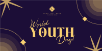 World Youth Day Twitter Post Design