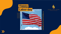 Labor Day Celebration Facebook event cover Image Preview