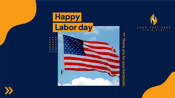 Labor Day Celebration Facebook Event Cover Design Image Preview