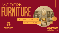 Modern Furniture Shop Facebook Event Cover Image Preview