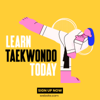 Taekwondo for All Linkedin Post Image Preview