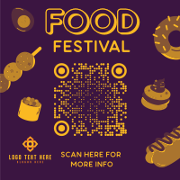 Our Foodie Fest! Linkedin Post Image Preview