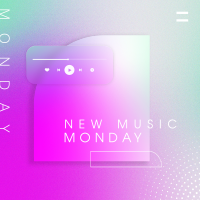 Music Monday Player Instagram Post Design