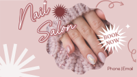 Trendy Nail Salon Animation Image Preview