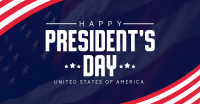 Presidents Day USA Facebook ad Image Preview