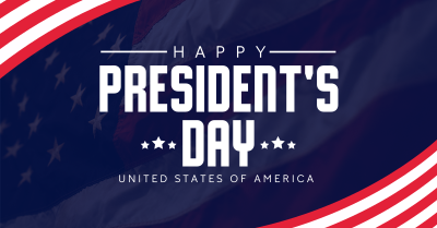 Presidents Day USA Facebook ad Image Preview