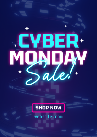 Cyber Shopper Poster Image Preview