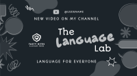 Language Education Channel Facebook Event Cover Image Preview