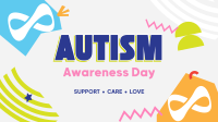 Autism Awareness Day Facebook event cover Image Preview