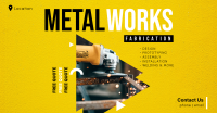 Metal Works Facebook ad Image Preview