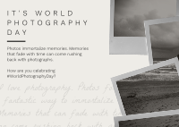 Immortalized Memories Postcard Design