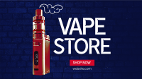 Start Vaping Facebook Event Cover Design