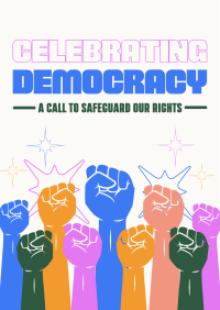 International Day of Democracy Flyer Preview