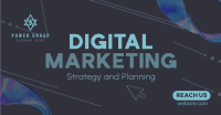 Modern Digital Marketing Facebook Ad Design