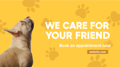 We Care Veterinary Facebook event cover Image Preview