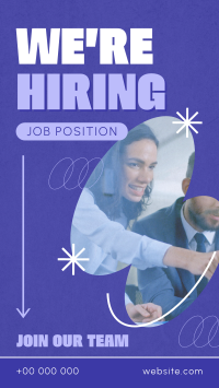 Playful Corporate Hiring Instagram story Image Preview