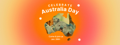 Australian Koala Facebook cover Image Preview