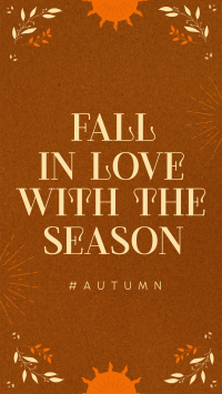 Autumn Season Love TikTok Video Preview