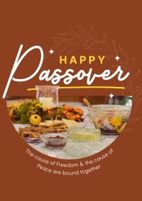 Passover Dinner Poster Image Preview