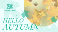 Autumn Greeting Video Image Preview