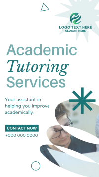 Academic Tutoring Service TikTok video Image Preview