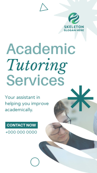 Academic Tutoring Service Video Image Preview
