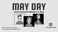 Hey! May Day! Facebook event cover Image Preview