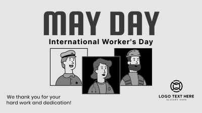 Hey! May Day! Facebook event cover Image Preview