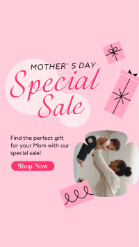 Supermoms Special Discount Facebook Story Design